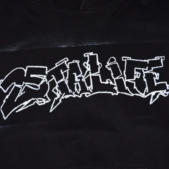 25 ta Life Twin Towers Hoodie by Digital Trenches